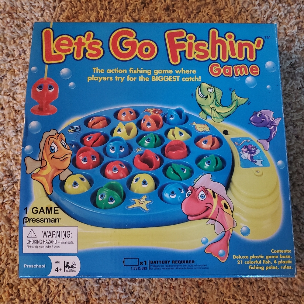 Let's Go Fishin Game